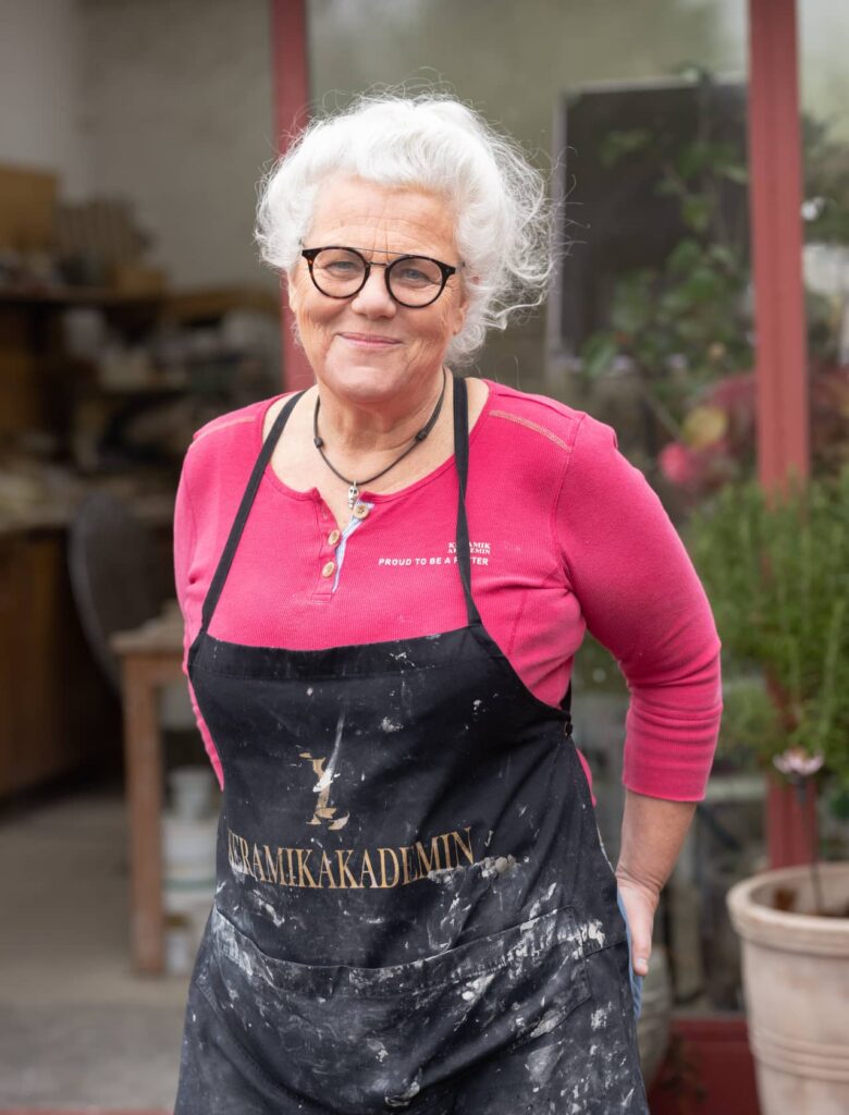 Maria Ekberg — krukmakarmästare och keramiker, Hammenhög på Österlen